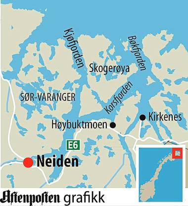 Neiden and the Sápmi area (From Afterposten.no - accessible at http://www.aftenposten.no/migration_catalog/article5778638.ece/BINARY/w380/neiden.jpg)